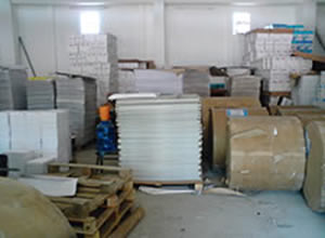 Xưởng sản xuất giấy