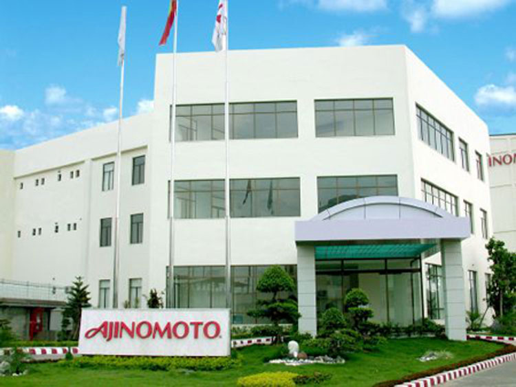 Ajinomoto Factory - Vật Tư Ngành Lạnh Triệu Vương - Công Ty TNHH Cơ Điện Lạnh Triệu Vương