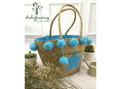 Giỏ lá bàng - Mây Tre Dạ Lý Hương - Hộ Kinh Doanh Trần Thị Thu Hương