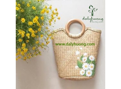 Giỏ lá bàng - Mây Tre Dạ Lý Hương - Hộ Kinh Doanh Trần Thị Thu Hương
