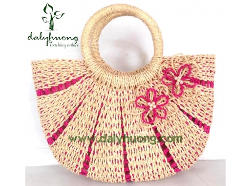 Giỏ lá buông - Mây Tre Dạ Lý Hương - Hộ Kinh Doanh Trần Thị Thu Hương