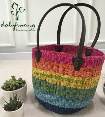 Giỏ lá buông - Mây Tre Dạ Lý Hương - Hộ Kinh Doanh Trần Thị Thu Hương