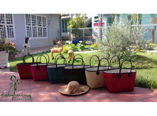 Giỏ lá buông - Mây Tre Dạ Lý Hương - Hộ Kinh Doanh Trần Thị Thu Hương
