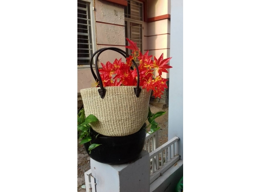 Giỏ lá buông - Mây Tre Dạ Lý Hương - Hộ Kinh Doanh Trần Thị Thu Hương