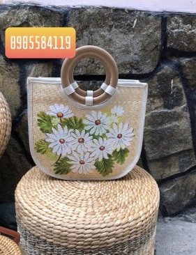Giỏ lục bình - Mây Tre Dạ Lý Hương - Hộ Kinh Doanh Trần Thị Thu Hương