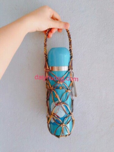 Túi đựng bình nước - Mây Tre Dạ Lý Hương - Hộ Kinh Doanh Trần Thị Thu Hương
