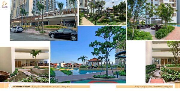 Dự án cảnh quan đã thực hiện