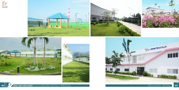 Dự án cảnh quan đã thực hiện