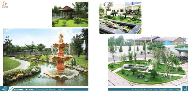 Dự án cảnh quan đã thực hiện