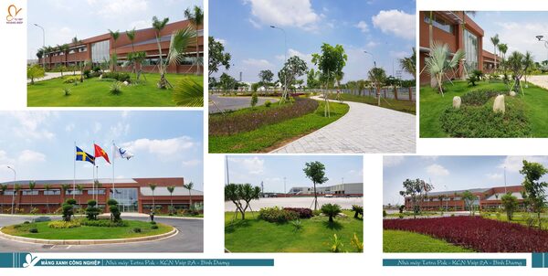 Dự án cảnh quan đã thực hiện