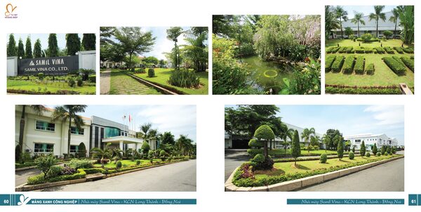 Dự án cảnh quan đã thực hiện