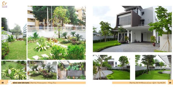 Dự án cảnh quan đã thực hiện