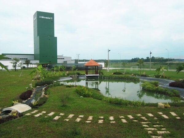 Nhà máy Biomin - Bình Dương