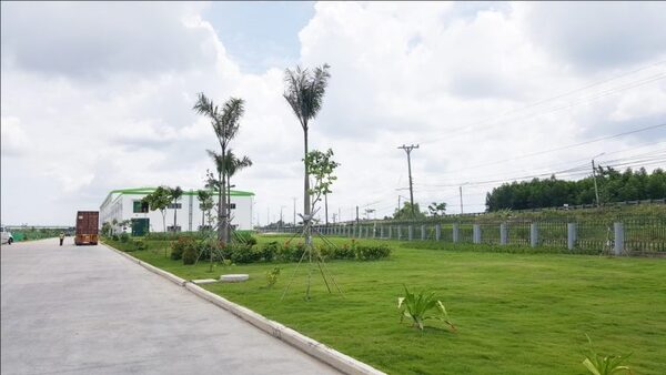 Nhà máy Lee & Man - Hậu Giang