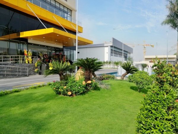 Trụ sở Thế Giới Di Động - Quận 9 - TP.HCM