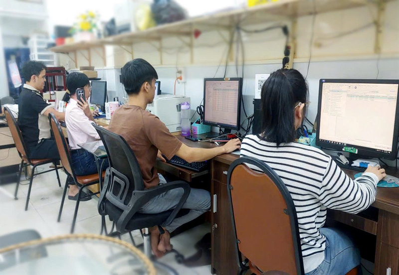 Hình ảnh hoạt động công ty Hoàng Huệ