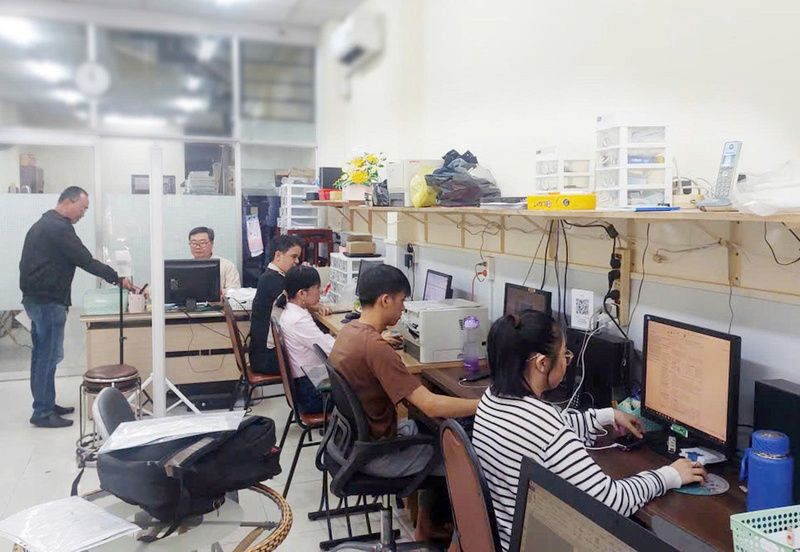 Hình ảnh hoạt động công ty Hoàng Huệ