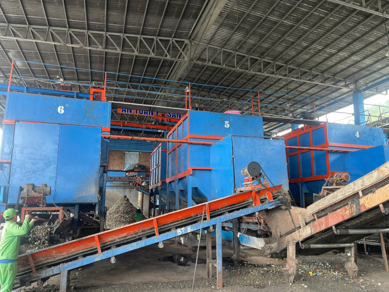 Hệ thống công nghệ ủ rác - Môi Trường Nam Thành Ninh Thuận - Công Ty TNHH Xây Dựng - Thương Mại Và Sản Xuất Nam Thành Ninh Thuận