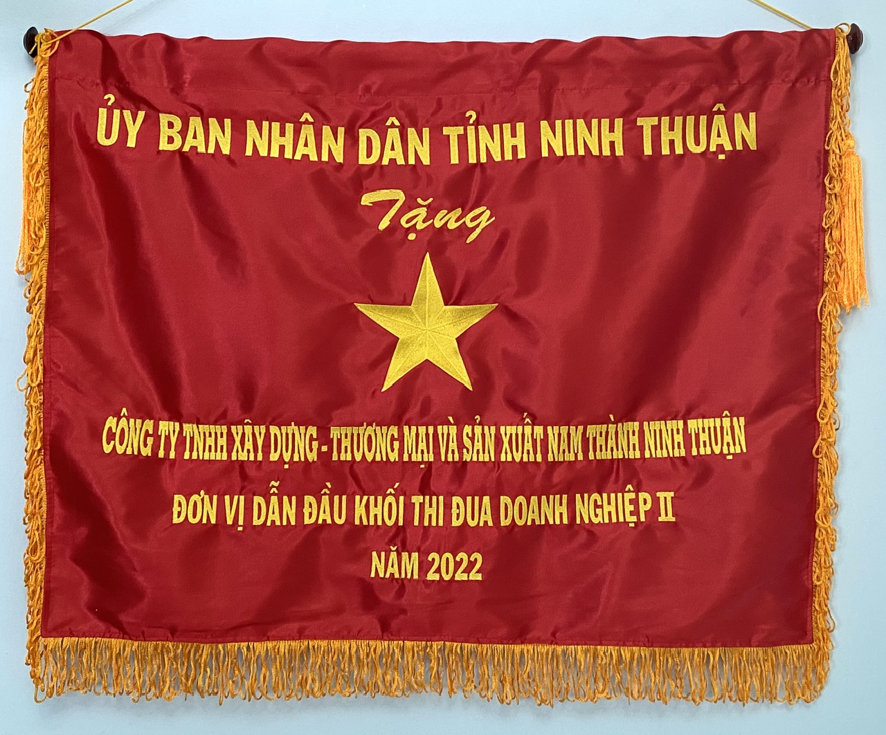  - Môi Trường Nam Thành Ninh Thuận - Công Ty TNHH Xây Dựng - Thương Mại Và Sản Xuất Nam Thành Ninh Thuận