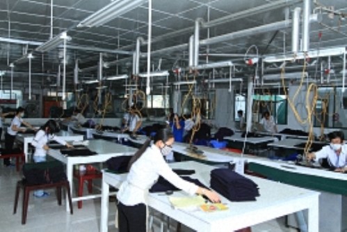 Hình ảnh nhà máy sản xuất Đà Lạt Apex