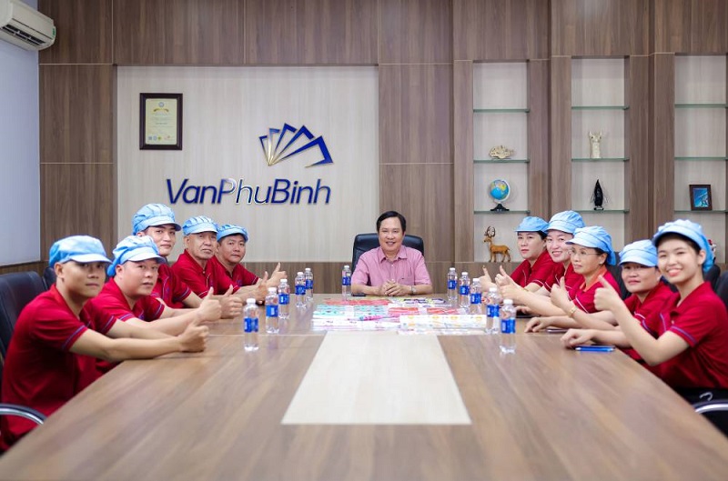 Hình ảnh nhà xưởng sản xuất Phú Bình - In Màng Co Vạn Phú Bình - Công Ty TNHH Sản Xuất - Thương Mại - Dịch Vụ Vạn Phú Bình