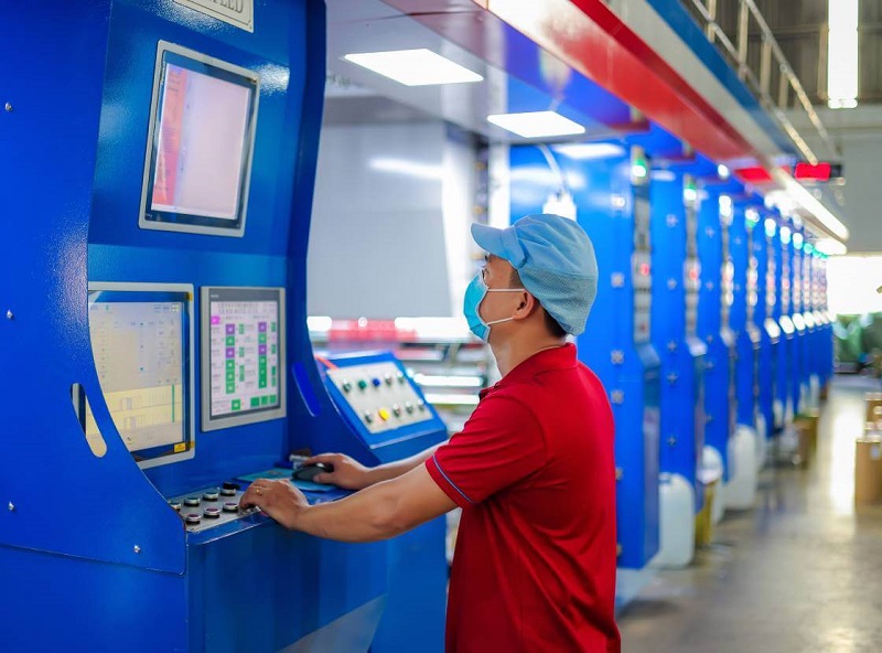 Hình ảnh nhà xưởng sản xuất Phú Bình - In Màng Co Vạn Phú Bình - Công Ty TNHH Sản Xuất - Thương Mại - Dịch Vụ Vạn Phú Bình