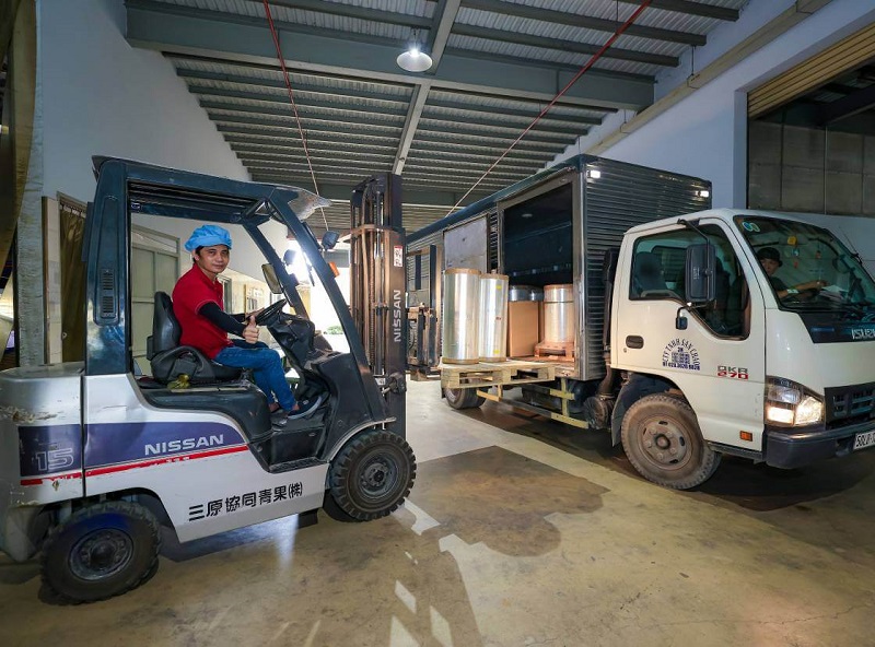 Hình ảnh nhà xưởng sản xuất Phú Bình - In Màng Co Vạn Phú Bình - Công Ty TNHH Sản Xuất - Thương Mại - Dịch Vụ Vạn Phú Bình