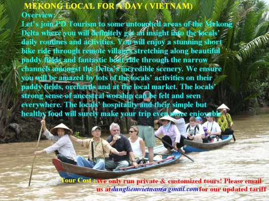 tour Mekong