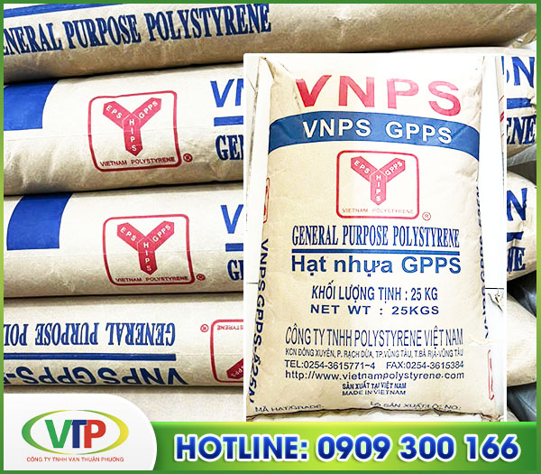 Hạt GPPS 525N Việt Nam - Hạt Nhựa Nguyên Sinh PP, PE Vạn Thuận Phương - Công Ty TNHH Vạn Thuận Phương