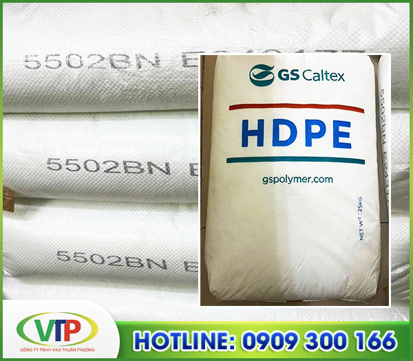 Hạt HDPE 5502BN Hàn Quốc - Hạt Nhựa Nguyên Sinh PP, PE Vạn Thuận Phương - Công Ty TNHH Vạn Thuận Phương