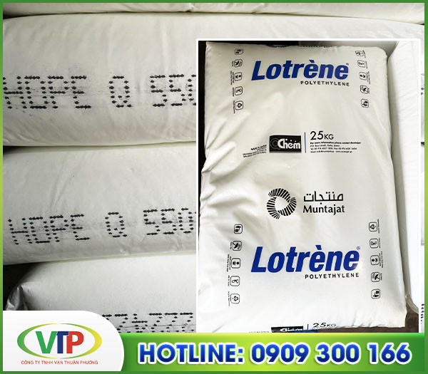 Hạt HDPE Q5502BN - Hạt Nhựa Nguyên Sinh PP, PE Vạn Thuận Phương - Công Ty TNHH Vạn Thuận Phương