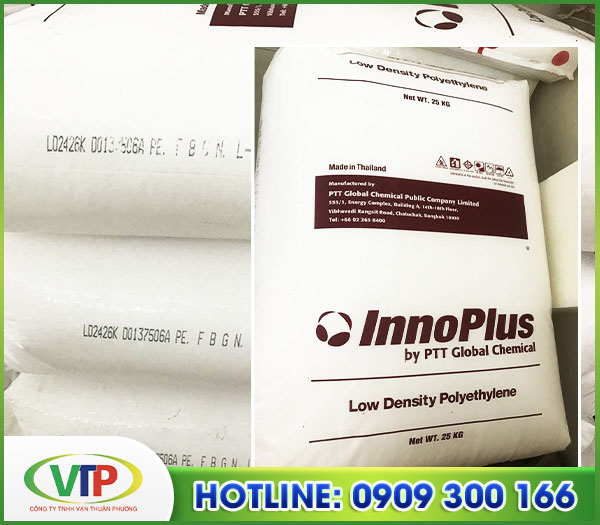 Hạt LDPE 2426K - Hạt Nhựa Nguyên Sinh PP, PE Vạn Thuận Phương - Công Ty TNHH Vạn Thuận Phương