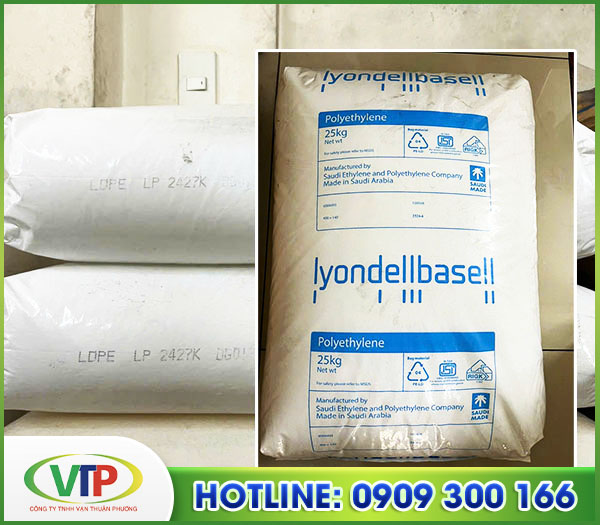 Hạt LDPE 2427K - Hạt Nhựa Nguyên Sinh PP, PE Vạn Thuận Phương - Công Ty TNHH Vạn Thuận Phương