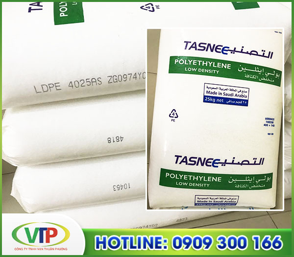 Hạt LDPE 4025AS - Hạt Nhựa Nguyên Sinh PP, PE Vạn Thuận Phương - Công Ty TNHH Vạn Thuận Phương