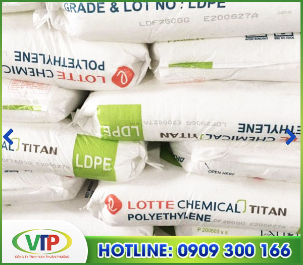 Hạt LDPE LDF260GG - Hạt Nhựa Nguyên Sinh PP, PE Vạn Thuận Phương - Công Ty TNHH Vạn Thuận Phương