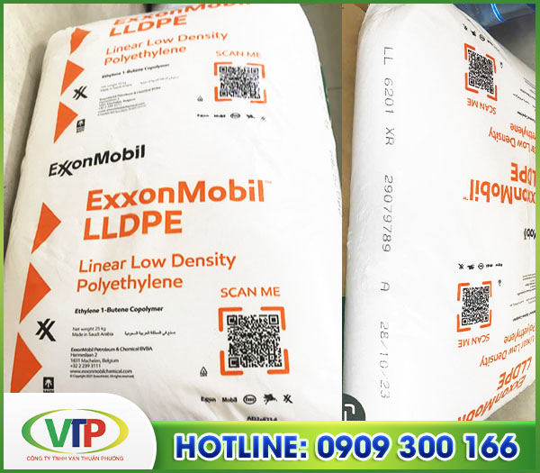 Hạt LLDPE 6201XR - Hạt Nhựa Nguyên Sinh PP, PE Vạn Thuận Phương - Công Ty TNHH Vạn Thuận Phương
