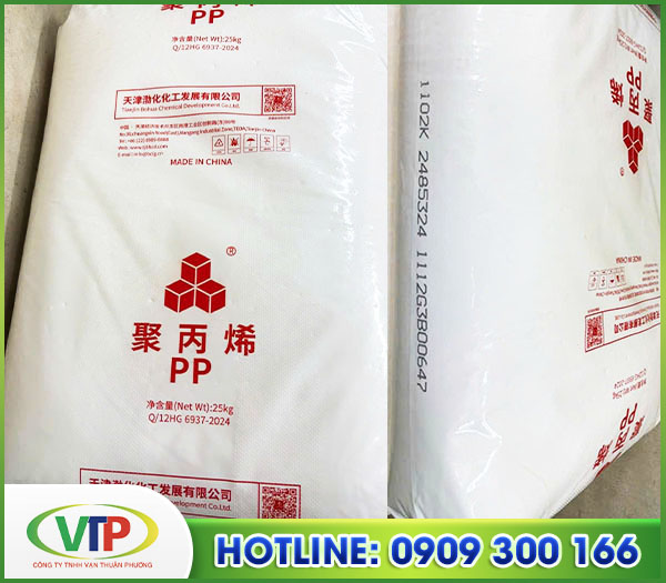Hạt PP 1102K Trung Quốc - Hạt Nhựa Nguyên Sinh PP, PE Vạn Thuận Phương - Công Ty TNHH Vạn Thuận Phương