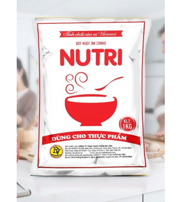 Bột ngọt Nutri 1kg