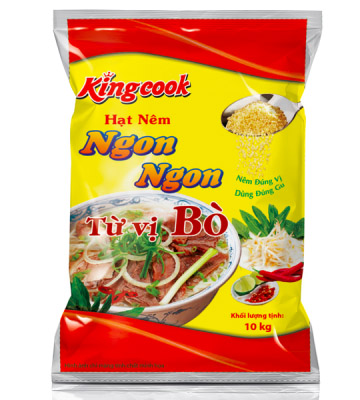 Hạt nêm Nutricook bò