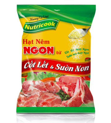 Hạt nêm Nutricook thịt cốt lết và sườn non