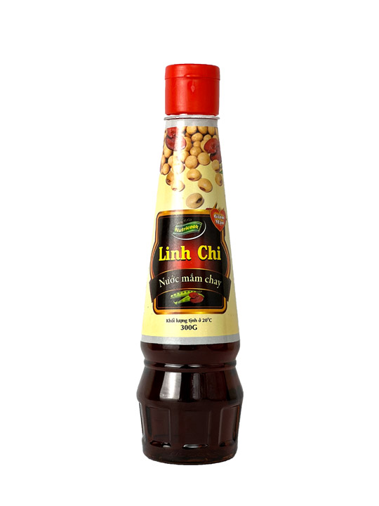 Nước mắm chay Linh Chi 300ml