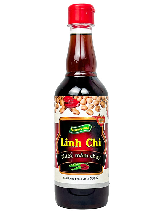 Nước mắm chay Linh Chi 500ml