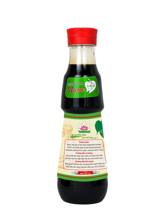 Nước tương Lá Bồ Đề 300ml