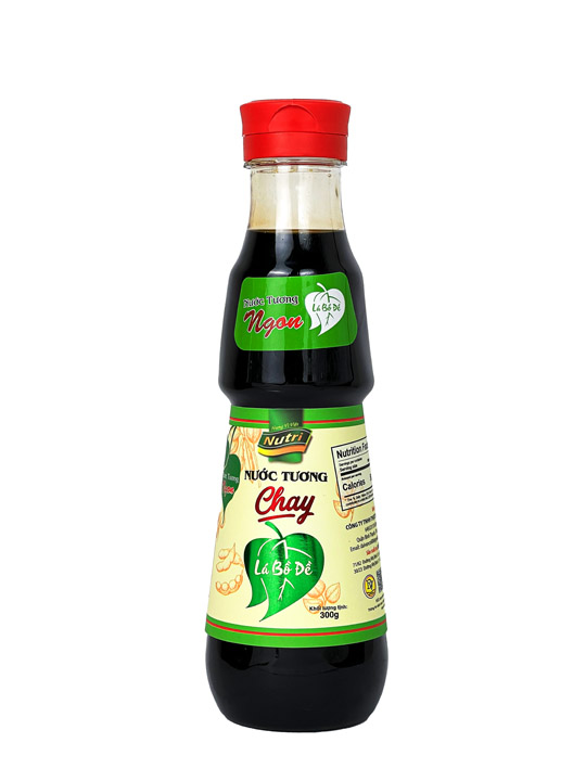 Nước tương Lá Bồ Đề 300ml