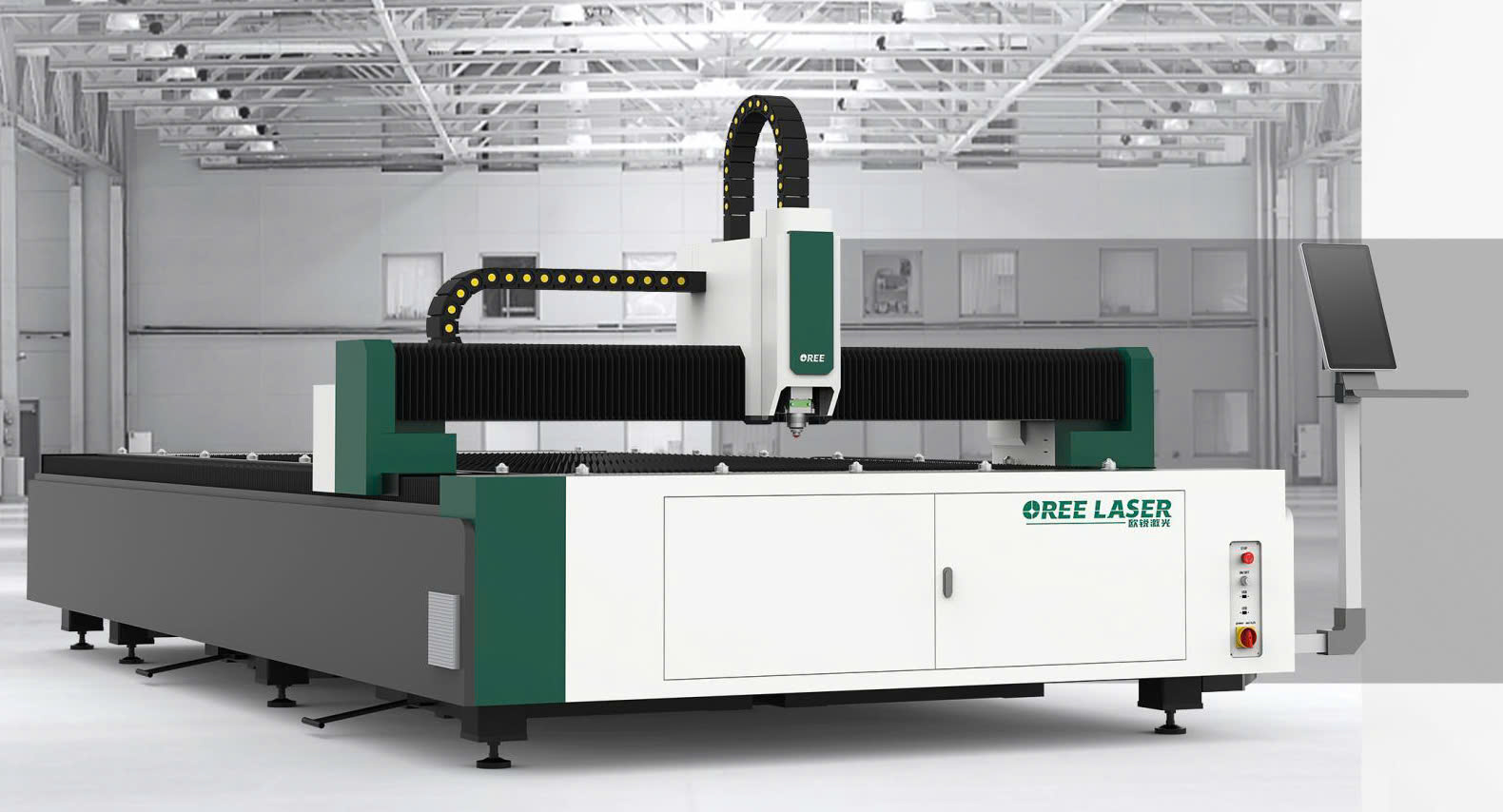 Máy cắt tấm CNC laser - Máy Chế Biến Gỗ Tân Đại Phú - Công Ty TNHH Sản Xuất Và Thương Mại Tân Đại Phú