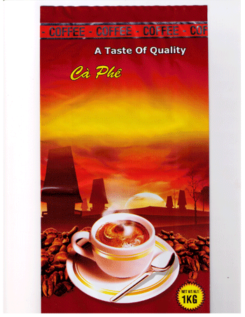 Bao bì cafe - Công Ty TNHH Sản Xuất - Thương Mại - Dịch Vụ - Xuất Nhập Khẩu Phước Kim Thành