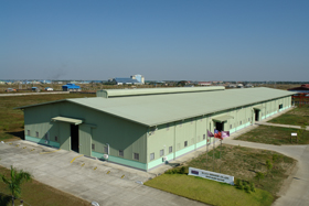 Nhà xưởng công nghiệp - Công Ty TNHH Sản Xuất Kinh Doanh Dịch Vụ Vũ Nam Hải
