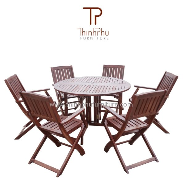 Bộ bàn ăn Antonio - Thịnh Phú Furniture - Công Ty TNHH Xuất Nhập Khẩu Thịnh Phú