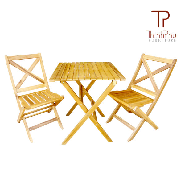 Bộ bàn ăn bistro Daisy - Thịnh Phú Furniture - Công Ty TNHH Xuất Nhập Khẩu Thịnh Phú