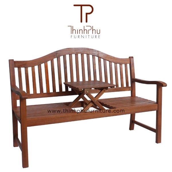 Ghế băng dài có bàn gập Felicia - Thịnh Phú Furniture - Công Ty TNHH Xuất Nhập Khẩu Thịnh Phú